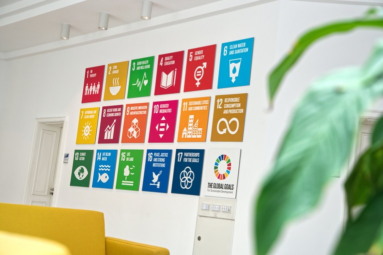 SDGs im Rektorat